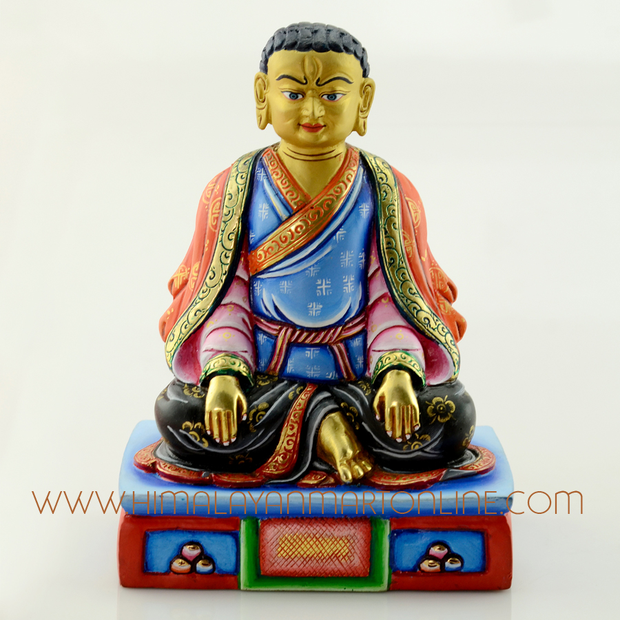 Guru Marpa Statue
