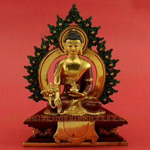7" Medicine Buddha Statue