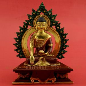 7" Shakyamuni Buddha Statue