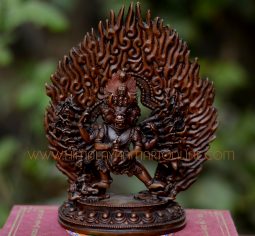 8” Megh Sambara Statue