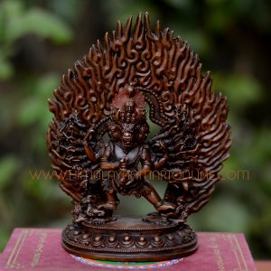 8” Megh Sambara Statue