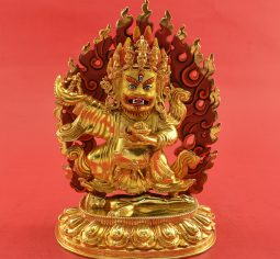 8.75” Bernagchen Mahakala Statue