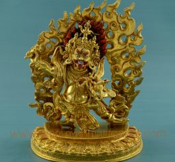 9.75″ Vajrapani Statue