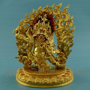 9.75" Vajrapani Statue