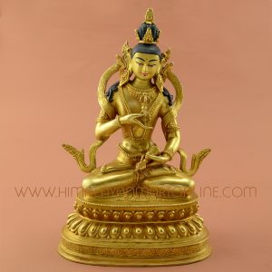 9.75" Vajrasattva Statue