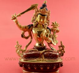 9″ Manjushri Statue