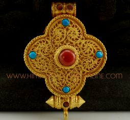 Silver Ghau Ritual Pendant