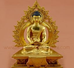 Framed Amitabha Buddha Statue