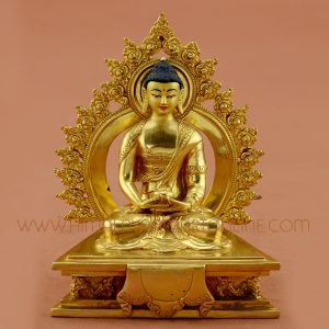 Framed Amitabha Buddha Statue