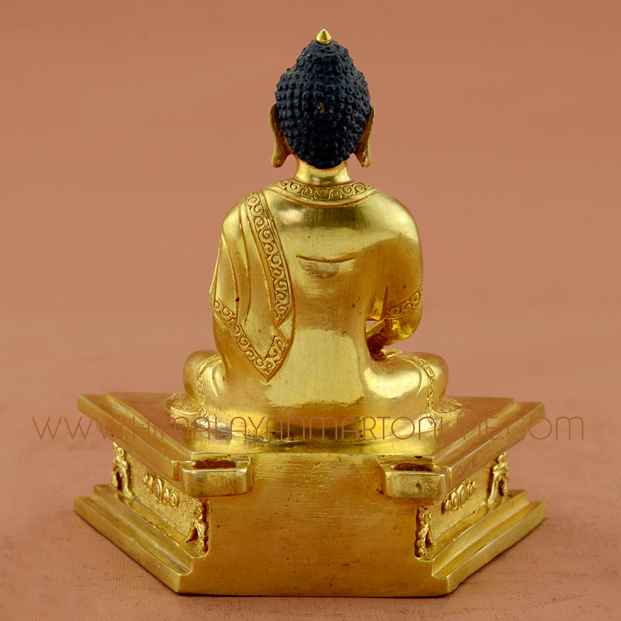 Framed Amitabha Buddha Statue