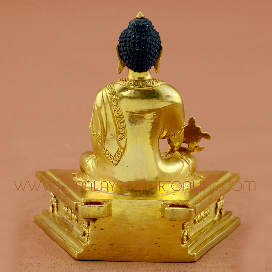 Framed Medicine Buddha Statue