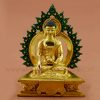 Framed Shakyamuni Buddha Statue