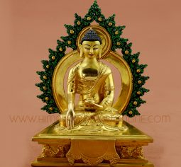 Framed Shakyamuni Buddha Statue