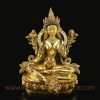 Green Tara Copper Statue