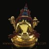 Green Tara Copper Statue