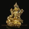 Green Tara Copper Statue