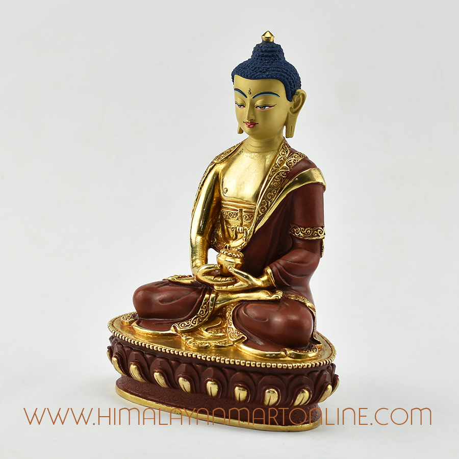 Tibetan Ritual Buddha Statue