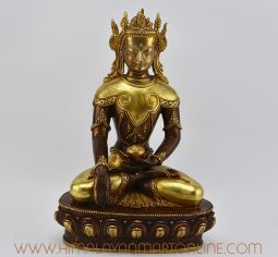 Crowned Shakyamuni Buddha Statue