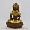 Crowned Shakyamuni Buddha Statue