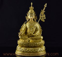 Tibetan Guru Padmasambhava Statue