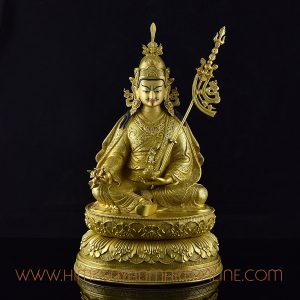 Tibetan Guru Padmasambhava Statue