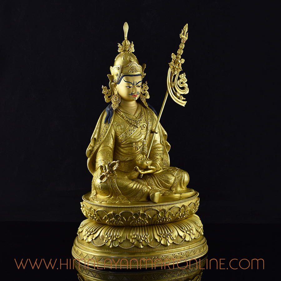 Tibetan Guru Padmasambhava Statue