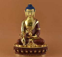 8.25” Medicine Buddha Statue