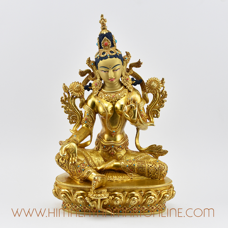 Sacred Green Tara Statue