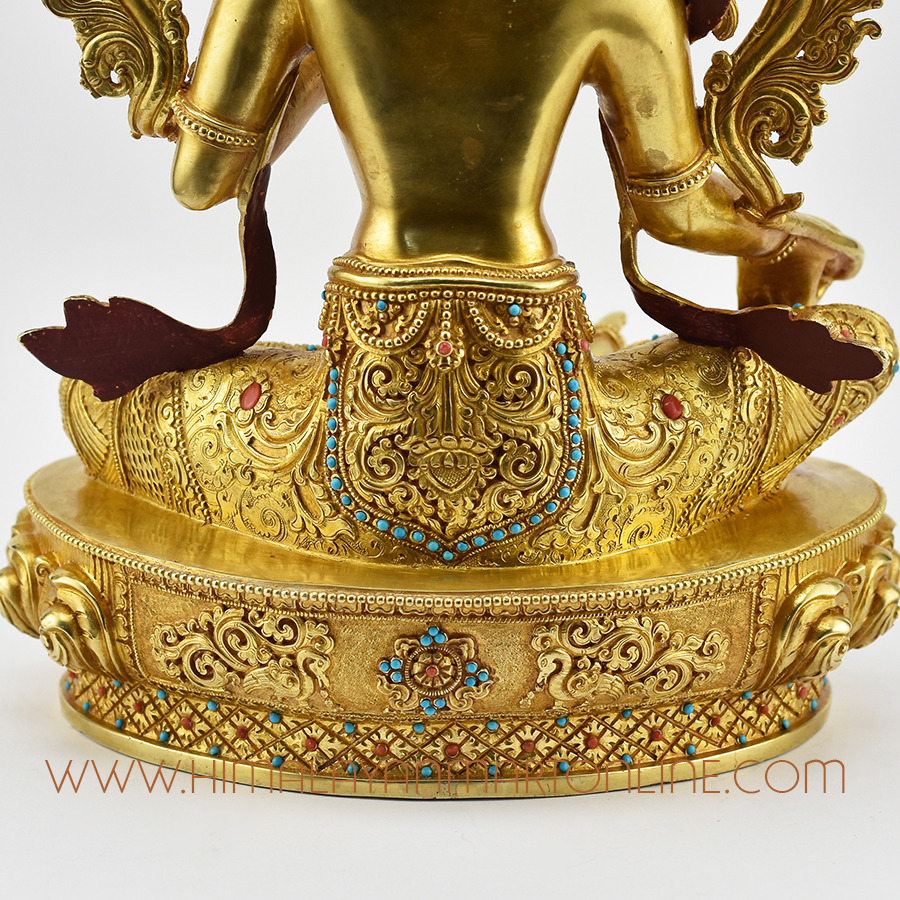 Sacred Green Tara Statue