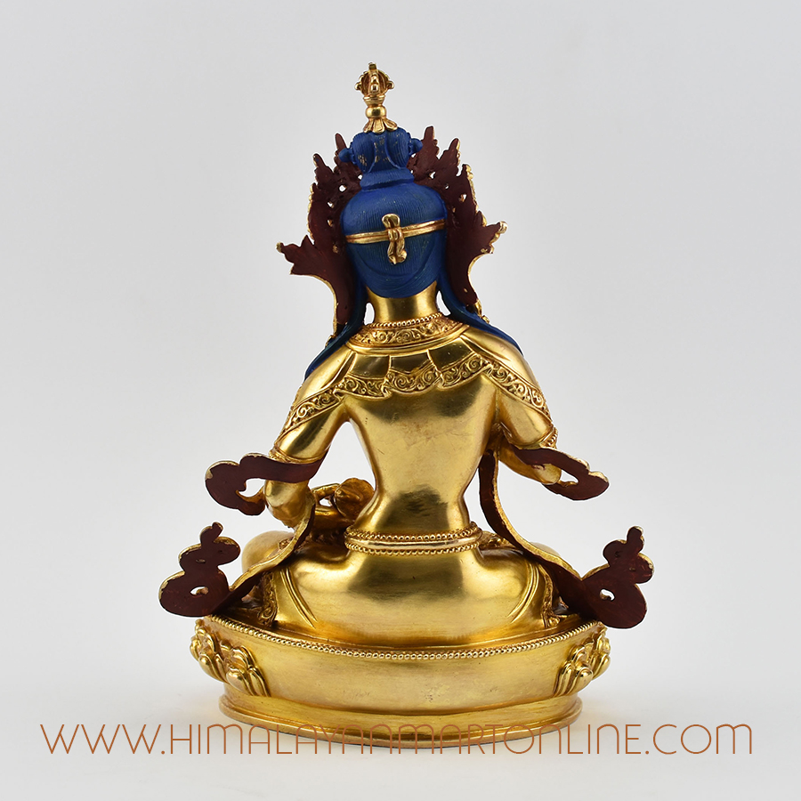 Vajrasattva Copper Statue