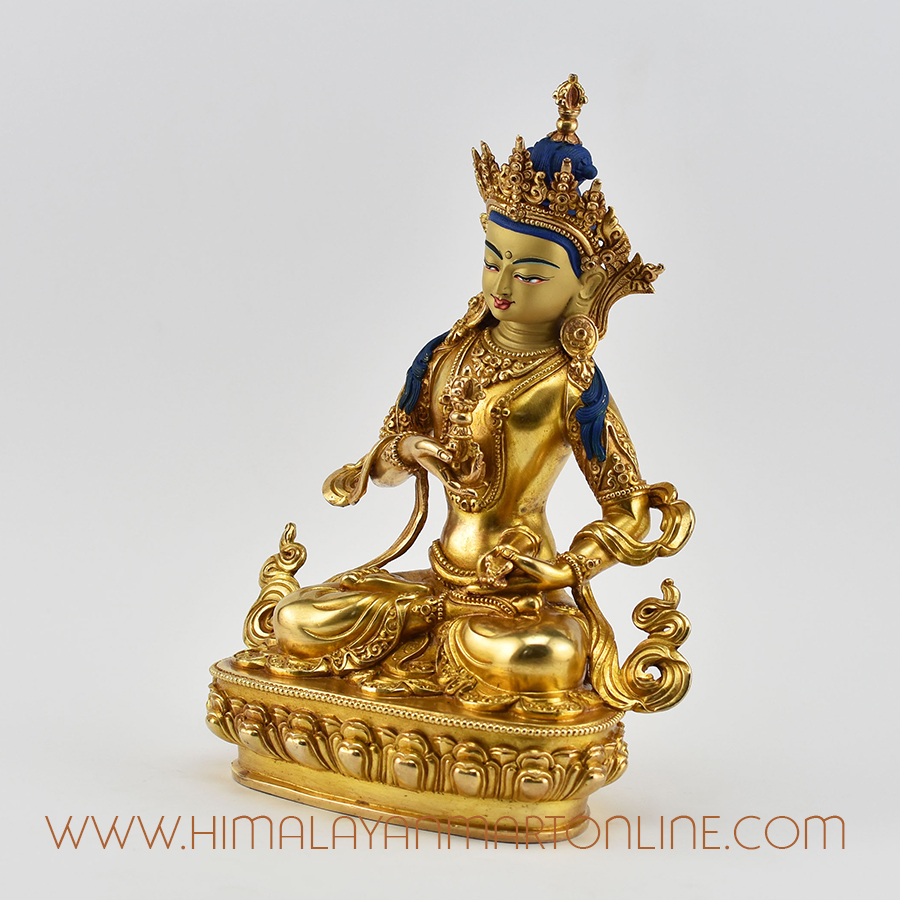 Vajrasattva Copper Statue