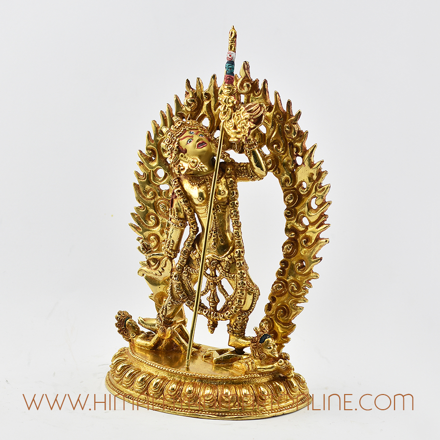 Vajrayogini Copper Statue Vajrayogini is a Buddha Highest Yoga Tantra.