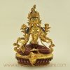 Green Tara Copper Statue
