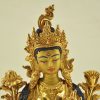 Green Tara Copper Statue