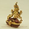 Green Tara Copper Statue
