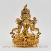 Green Tara Statue