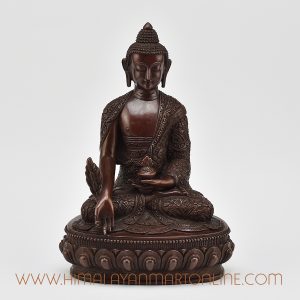 Hand Carved Medicine Buddha Statue