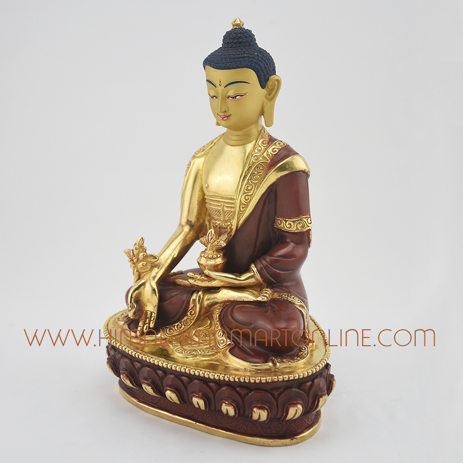 Medicine Buddha Statue: Medicine Buddha - The Supreme Healer