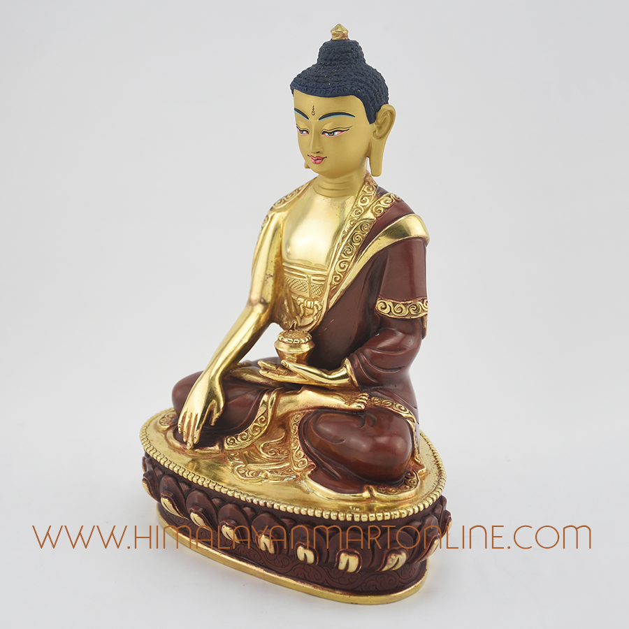 Shakyamuni Buddha Ritual Statue
