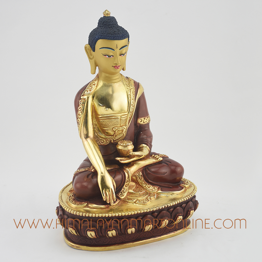 Shakyamuni Buddha Ritual Statue