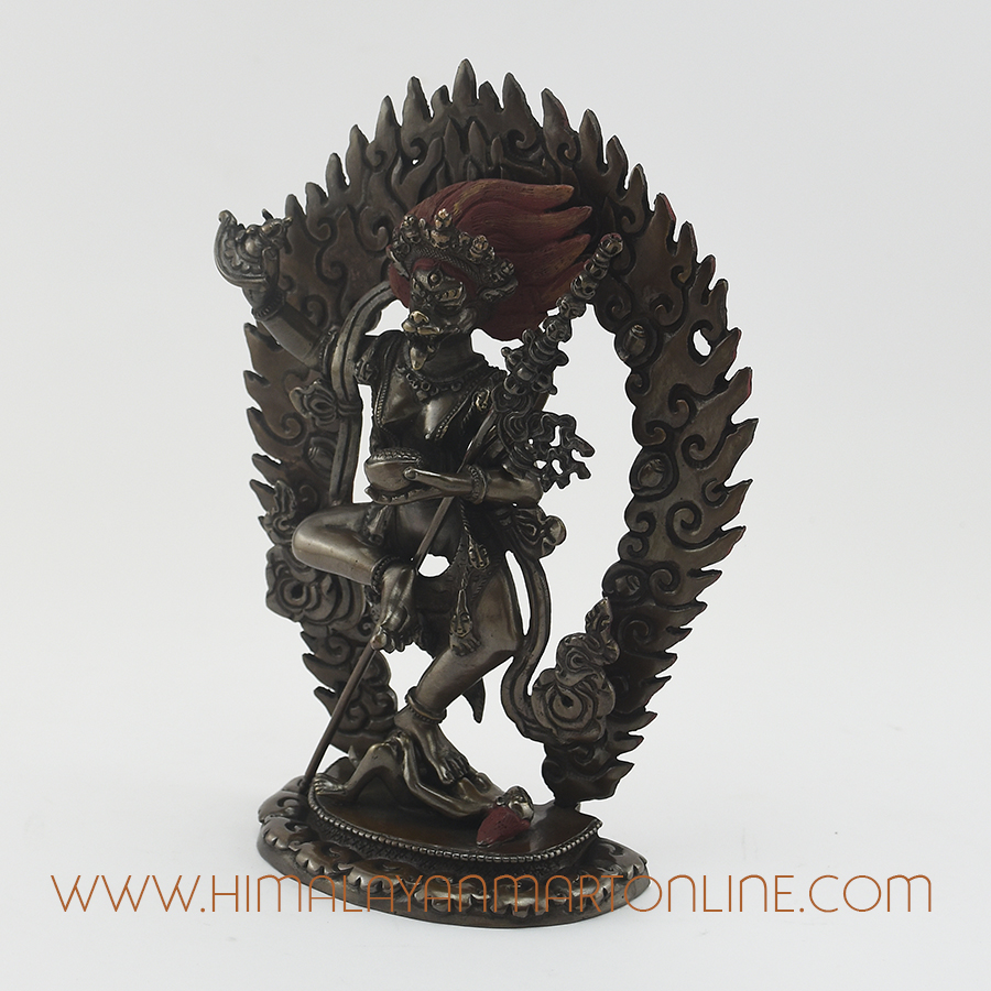 Simha Yogini Dakini Statue