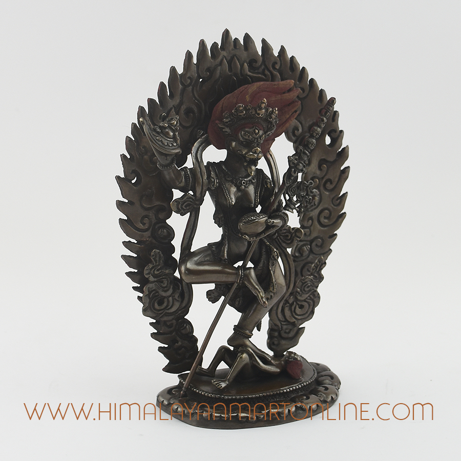 Simha Yogini Dakini Statue