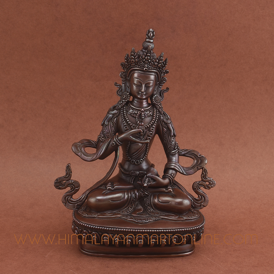 Hand Carved Vajrasattva Statue