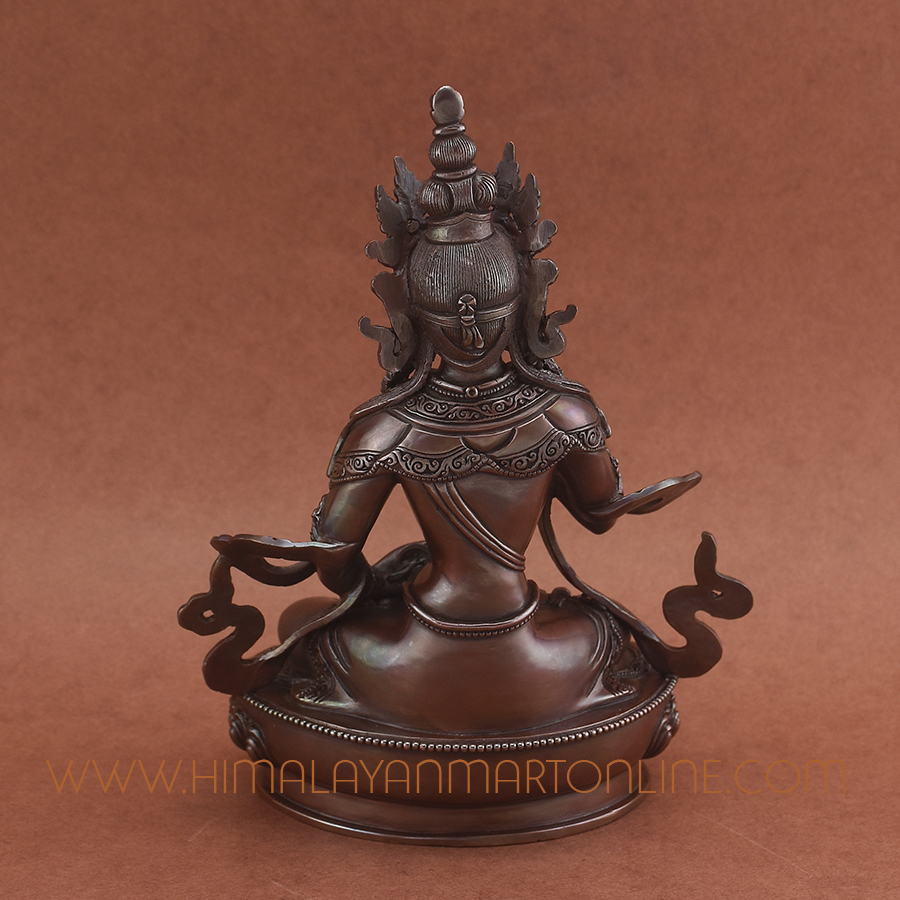 Hand Carved Vajrasattva Statue