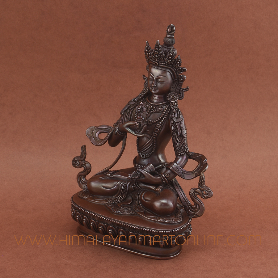 Hand Carved Vajrasattva Statue