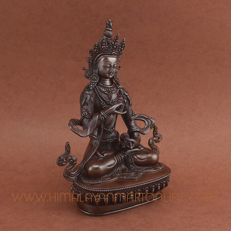 Hand Carved Vajrasattva Statue