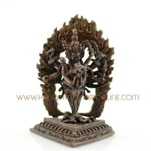 4”  Vajrakilaya / Dorje Phurba Statue