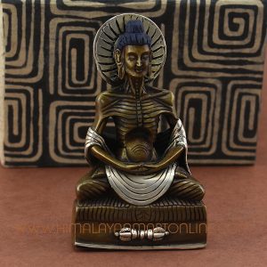 Fasting Buddha Statue