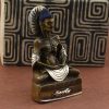 Fasting Buddha Statue