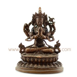 3.75” Chenrezig Statue